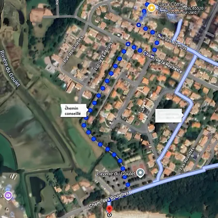 בית נופש Casa סן-ונסן-סור-ז'אר