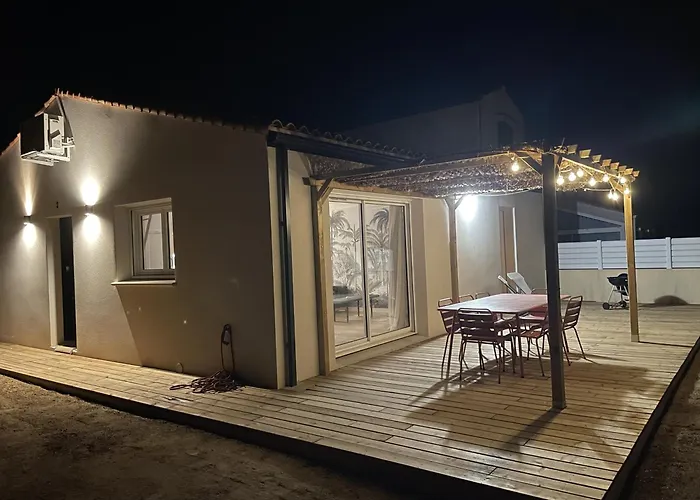 Hébergement de vacances Casa Côme Saint-Vincent-sur-Jard