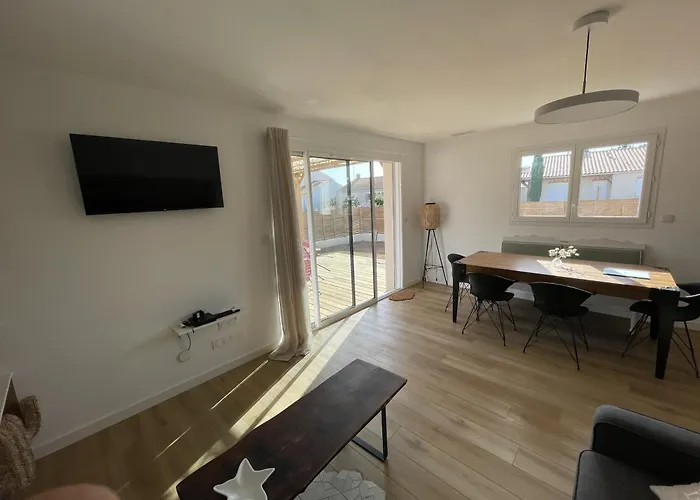 Casa vacanze Casa Saint-Vincent-sur-Jard