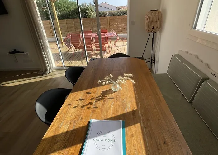 Casa Saint-Vincent-sur-Jard