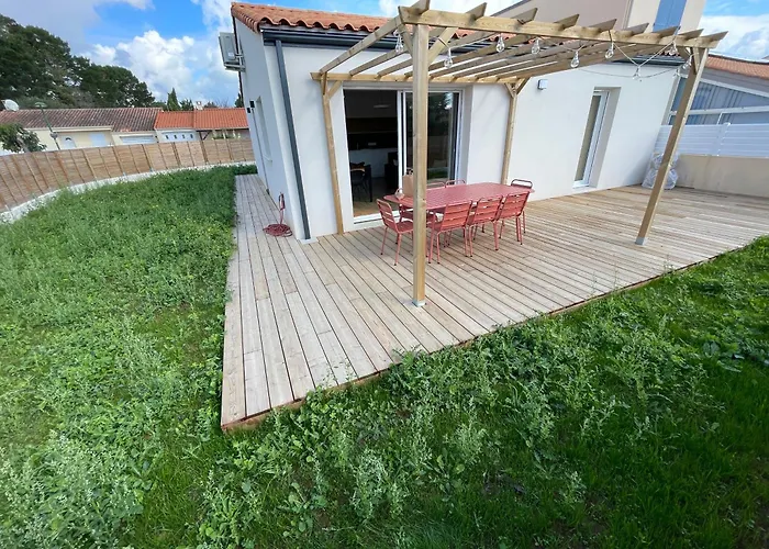 Casa Côme Hébergement de vacances Saint-Vincent-sur-Jard